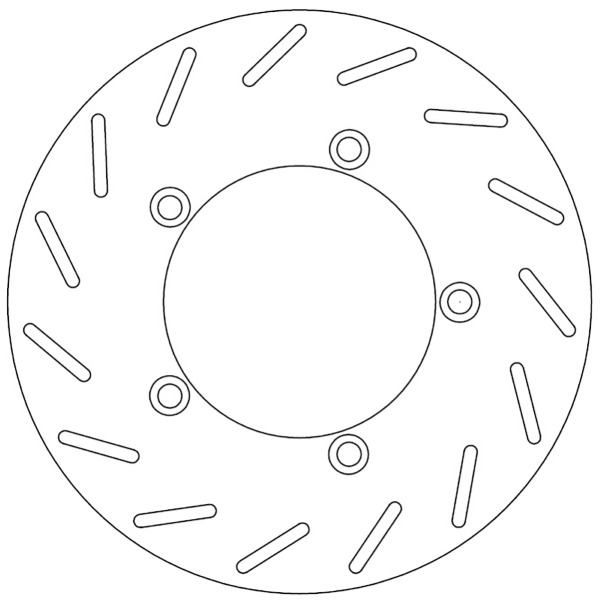 Disque de frein FERODO FMD0362R 