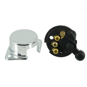 Commutateur de clignotant Siem Piaggio Vespa 90-125cc 061350