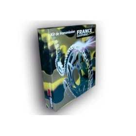 Kit chaîne Acier - MX SM - 125 - APRILIA 2006-2006 