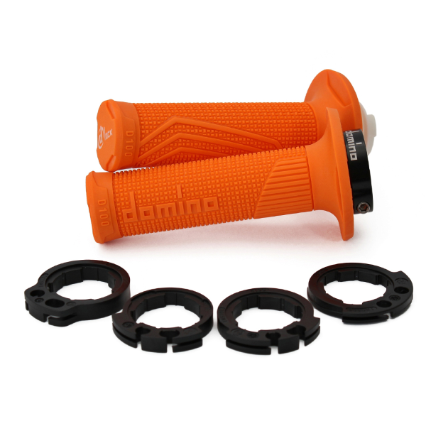 DOMINO PoignÃ©es D-lock orange avec virole D10046C4500A9-0 - Orange 