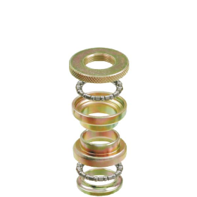 Jeu complet de roulements de direction RMS Mbk Ovetto/Yamaha Neo's 50-100cc