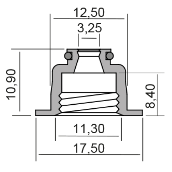 Joints spi de soupape moteur RMS Aprilia 50cc 