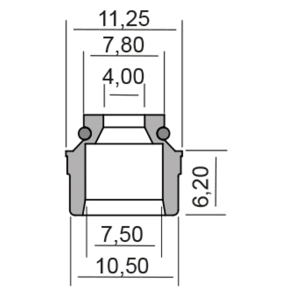 Joints spi soupape moteur RMS Piaggio 