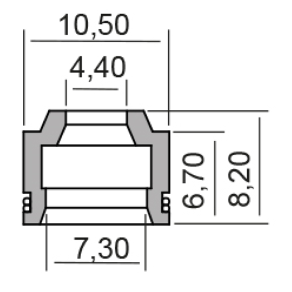 Joints spi de soupape moteur RMS Kymco 50-&gt;500cc 