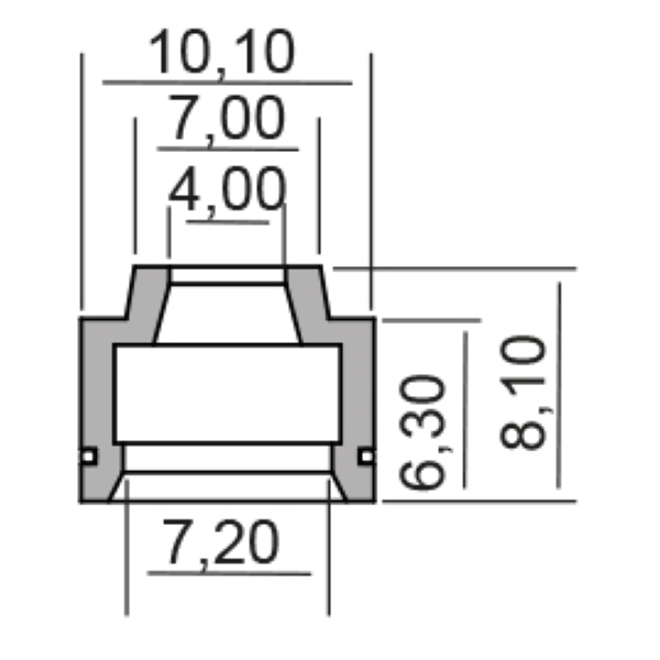 Joints spi de soupape moteur RMS Yamaha Xenter 125cc 