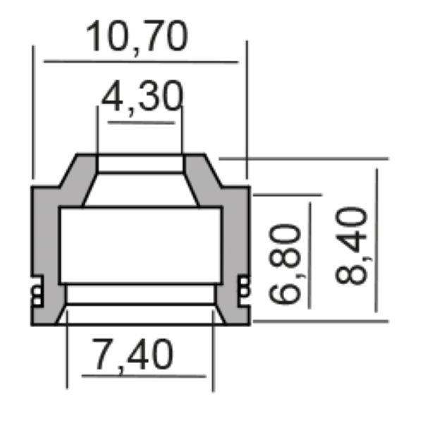 Joints spi de soupape moteur RMS Peugeot Tweet 50-125cc 