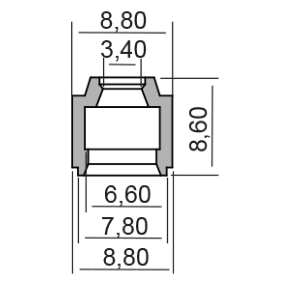 Joints spi de soupape moteur RMS Yamaha Neo's 50cc 4t 