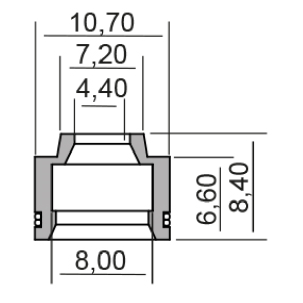 Joints spi de soupape moteur RMS Sym 4t 