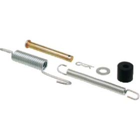 Kit ressort et goupille de béquille centrale RMS Aprilia/Beta 50cc