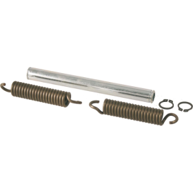 Kit ressort et goupille de béquille centrale RMS Piaggio Liberty/Free/Sfera/Gilera Typhoon/Runner 50cc