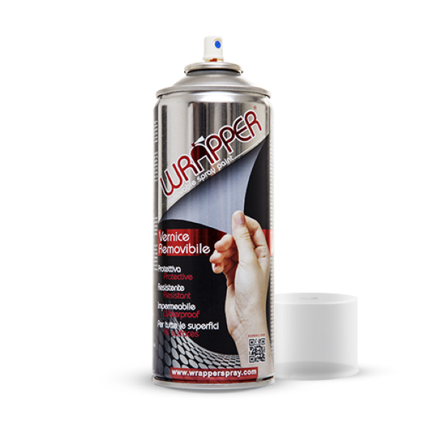 Wrapper AÃ©rosol de peinture amovible Mat Clear 400ml 