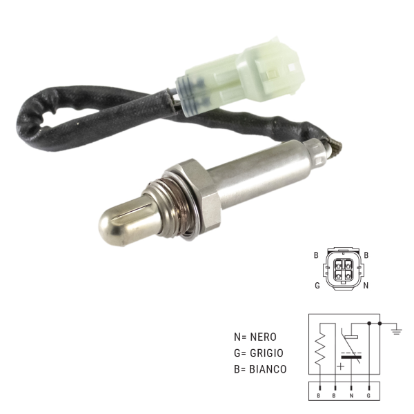 Sonde Ã  oxygÃ¨ne RMS Honda SH 150I de 2005 