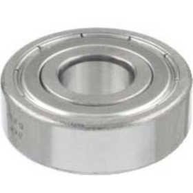 Roulement à billes avec flasques des deux côtés SKF 12x32x10 6201-2Z