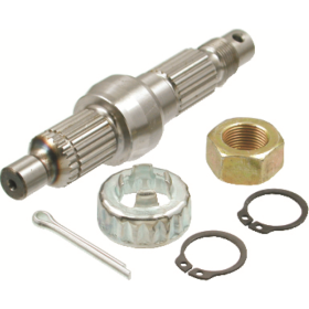 Kit axe de roue arrière RMS Gilera/Piaggio 50cc 1997>