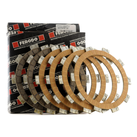 FERODO Jeu de disques d'embrayage Racing FCD0487/1