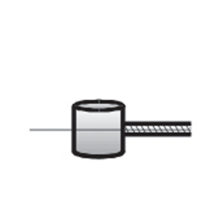 Câble d'embrayage RMS swdes avec cliquet mobile