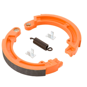 Mâchoires de frein arrière EVOK IRON BRAKE pour Vespa 50cc-Primavera 125cc-Et3