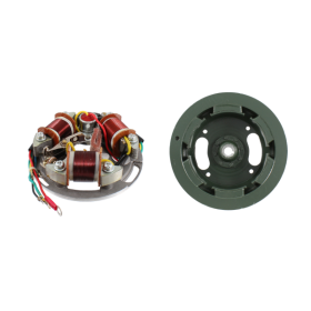 Volant moteur complet RMS Classic Piaggio Vespa Px