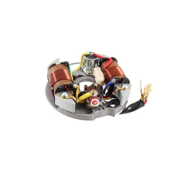 Stator RMS Classic complet avec contacts 6 volts 25w pour vespa 50 de 65 Ã  82 - 111764 