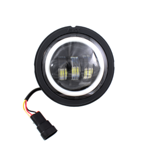 Phare avant complet Evok iron Led pour Lambretta LI