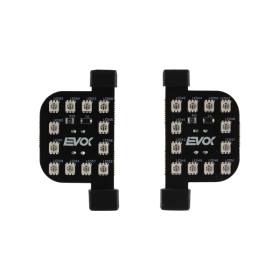 Paire de clignotants avant à Led EVOK Piaggio Vespa Pk 50-125cc S