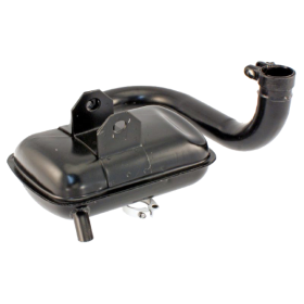Silencieux RMS Classic Piaggio Vespa Px 125-150cc 417806
