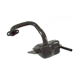 Silencieux RMS Classic Piaggio Ape 1 série 129246