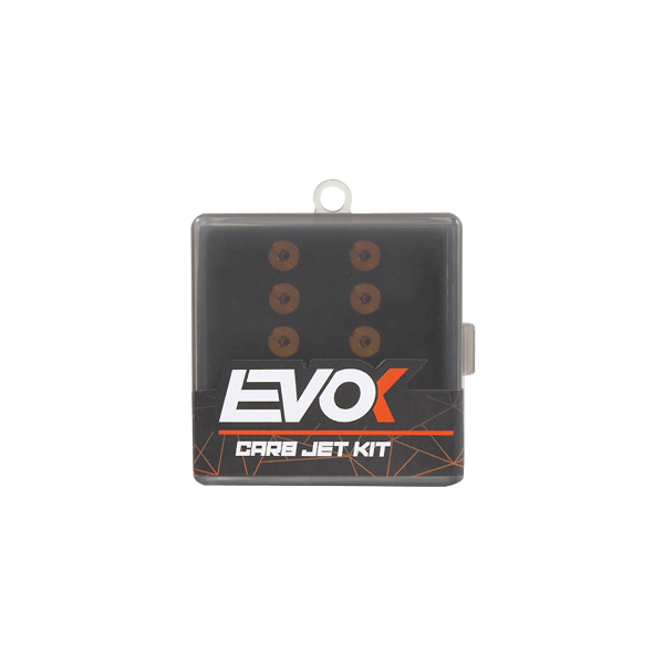 KIT JET EVOK POUR CARBURATEUR DELL'ORTO 6MM 50-72 