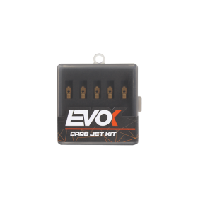 KIT JET EVOK POUR CARBURATEUR DELL'ORTO SI 115-138