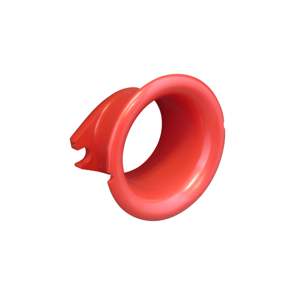 Corne d'admission rouge longueur 30mm Keihin pour carburateurs Fcr 35-37-39-41 - 1130-808-7000 