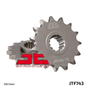 Pignon avant JT JTF743.15