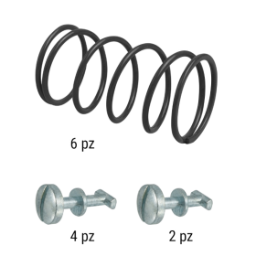 Kit de retenue et ressorts RMS Classic Piaggio Ciao PX