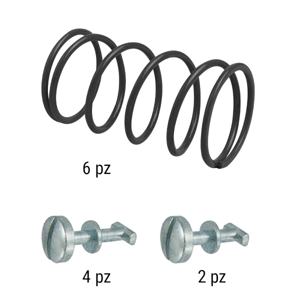 Kit de retenue et ressorts RMS Classic Piaggio Ciao PX 