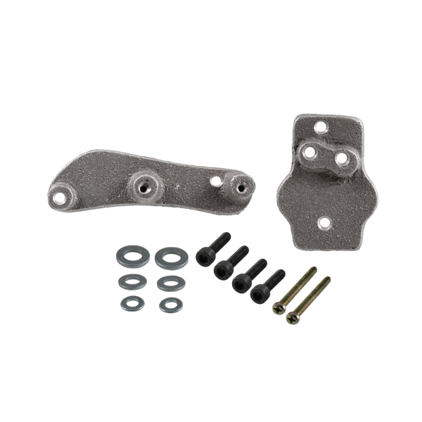 Kit pattes de fixation CDI et rÃ©gulateur RMS Classic Lambretta LI/DL/SX/TV/GP 