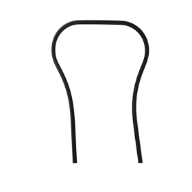Bordure de pare-brise RMS Classic Piaggio Vespa 50 Pk Xl