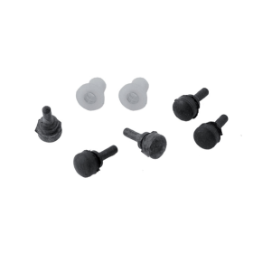 Kit caoutchouc porte RMS Classic Piaggio Vespa 50cc