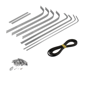 Kit patins RMS Classic Floor Piaggio Vespa 125cc (VNB1/2)