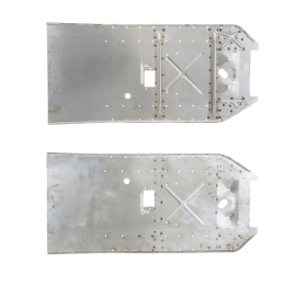 Plancher RMS Classic Piaggio Vespa 50cc N/R