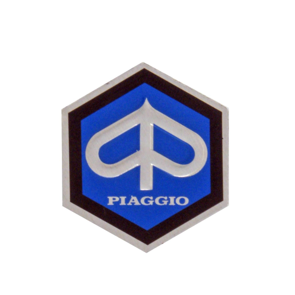 EmblÃ¨me hexagonal RMS Classic Piaggio 152280 
