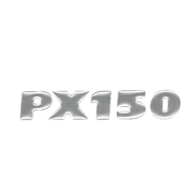 Insigne de panneau latéral RMS Classic Piaggio Vespa Px 150cc 575796