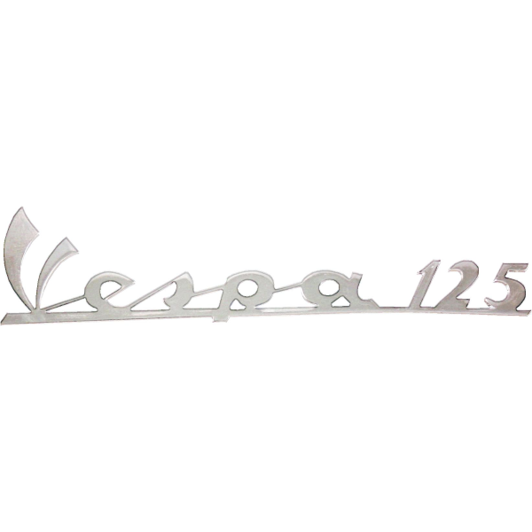 Insigne de bouclier avant RMS Classic Piaggio Vespa 125cc 073488 