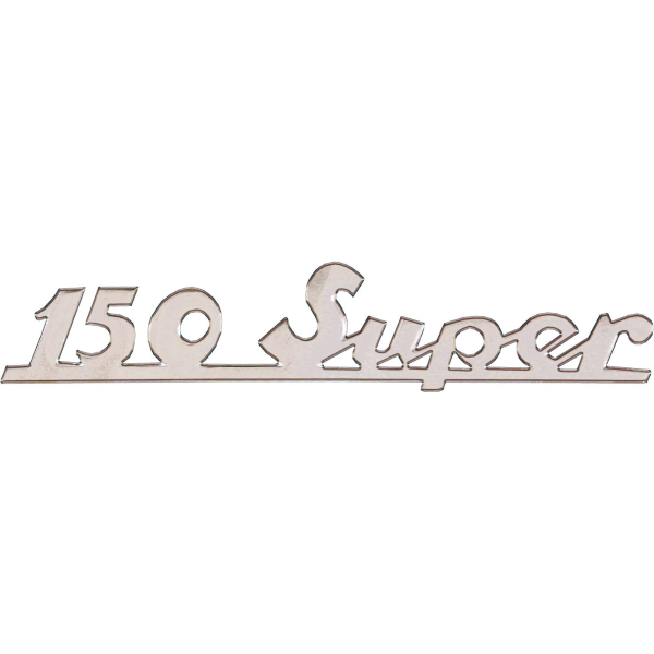 Badge arriÃ¨re RMS Classic Piaggio Vespa 150cc Super 121081 
