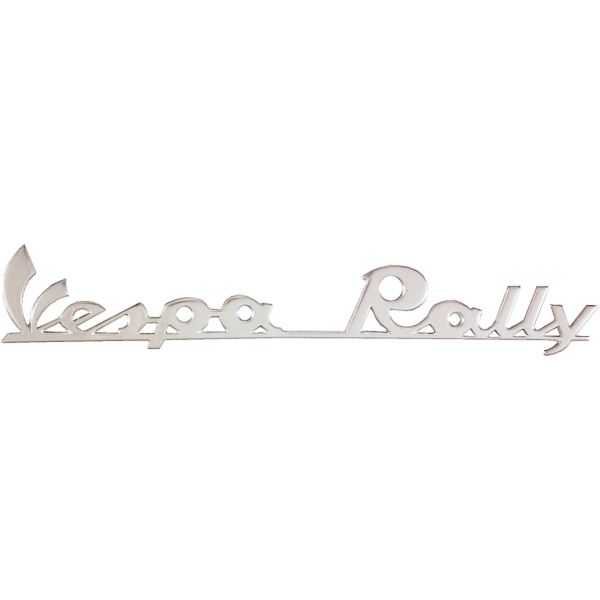 Badge arriÃ¨re RMS Classic Piaggio Vespa Rally 121012 