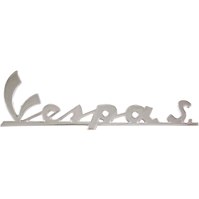 Insigne de bouclier avant RMS Classic Piaggio Vespa S 090556