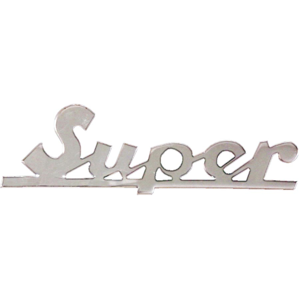 Insigne de bouclier avant RMS Classic Piaggio Vespa Super 121080 