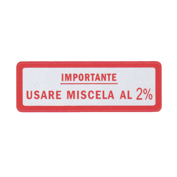 AdhÃ©sif Important Utiliser MÃ©lange Ã  2% RMS Classic 610054M00R 