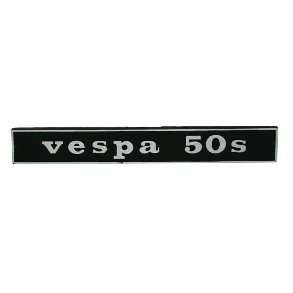 Badge arriÃ¨re RMS Classic Piaggio Vespa 50cc 152510 