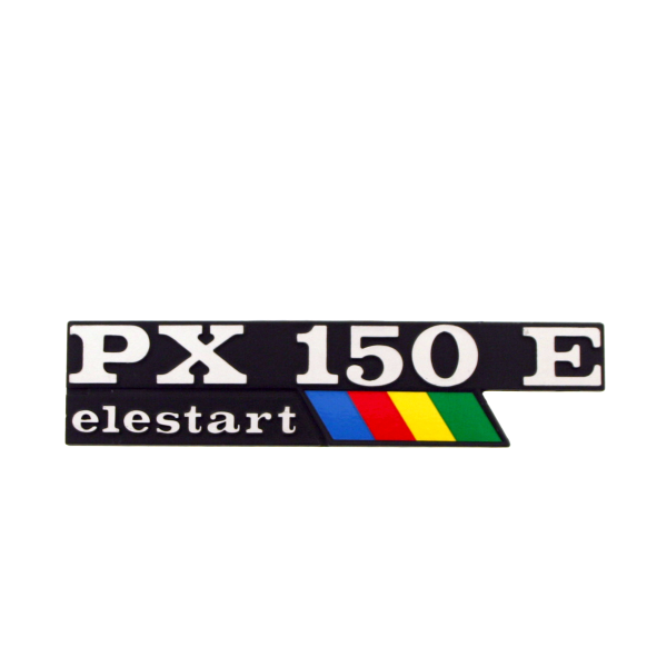 Insigne de panneau latÃ©ral RMS Classic Piaggio Vespa Px150cc Elestart 198657 