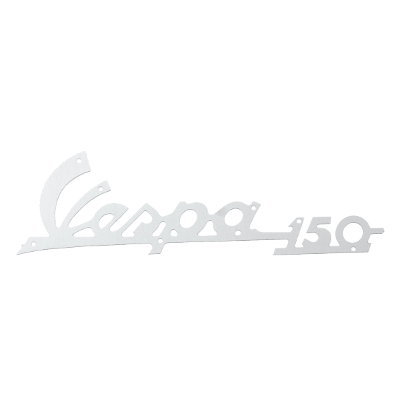 Insigne de bouclier avant RMS Classic Piaggio Vespa 150cc 084809 