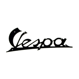 Insigne de bouclier avant RMS Classic Piaggio Vespa 023569